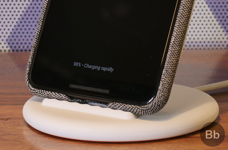 Google Pixel Stand wireless charger