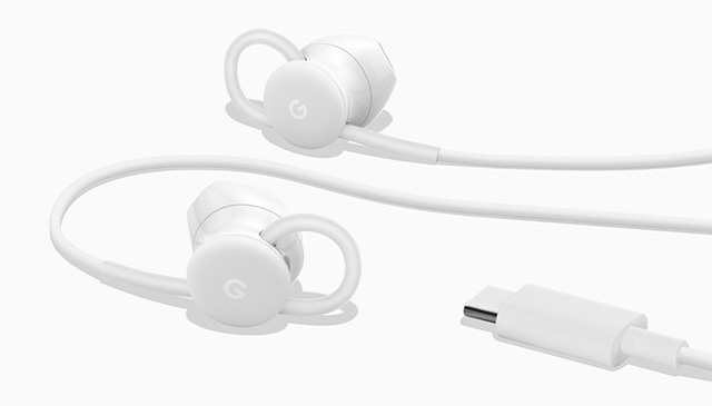 Pixel USB-C pixel buds