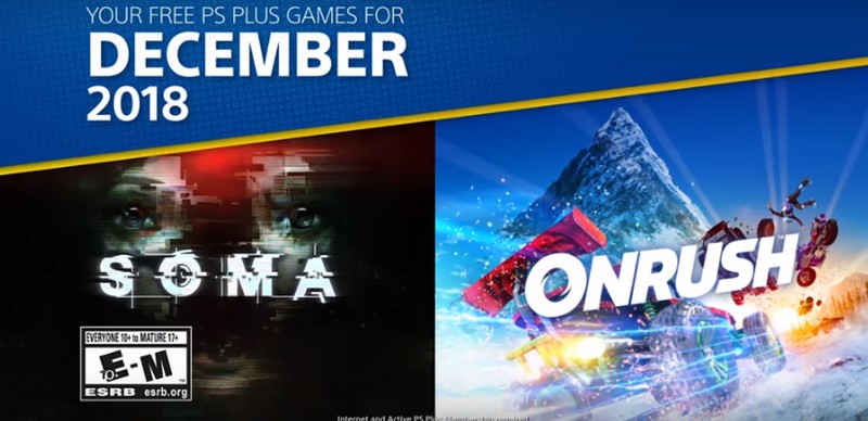 Here are the Free PlayStation Plus and Xbox Live Gold Games for December