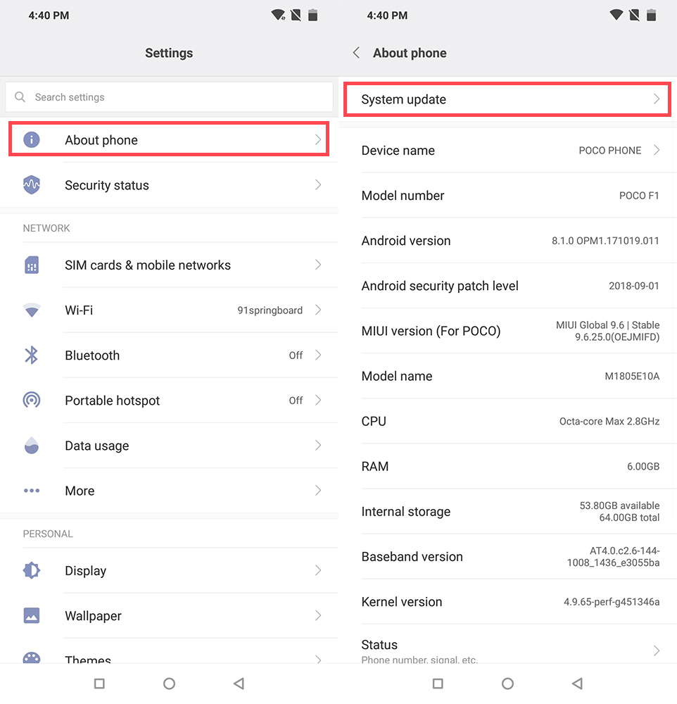 Poco F1 Gets Stable MIUI 10: Here’s How to Install it Without OTA