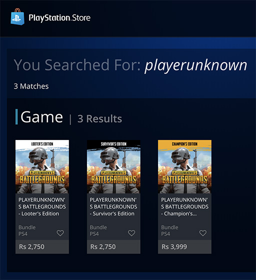 PUBG for PlayStation 4 is Priced Lower in India Than International Markets