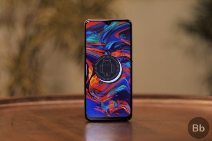 realme U1 oreo copy