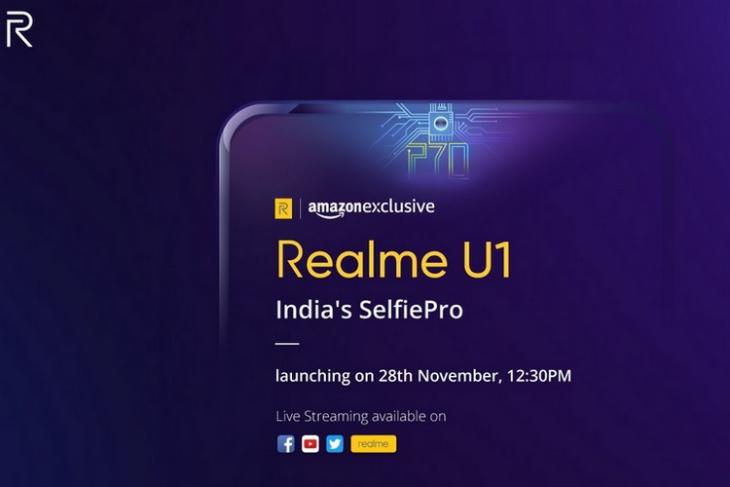 realme u1