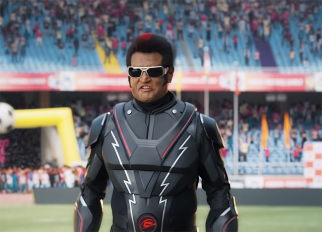 2.0 store robot rajinikanth