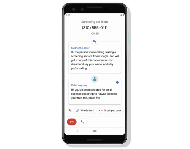 Google Pixel Will Automatically Save AI-Powered Call Screen Transcripts