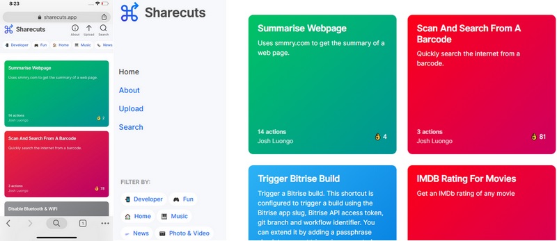 Sharecuts is a Great Place to Discover Unique Siri Shortcuts For iOS 12