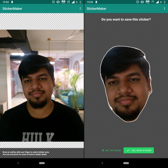 This App Lets You Make Custom Sticker Packs for WhatsApp With Your Photos