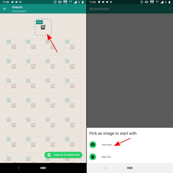 This App Lets You Make Custom Sticker Packs for WhatsApp With Your Photos