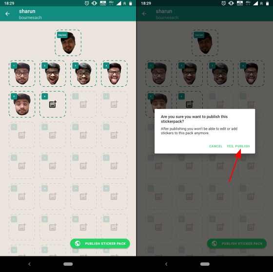 This App Lets You Make Custom Sticker Packs for WhatsApp With Your Photos