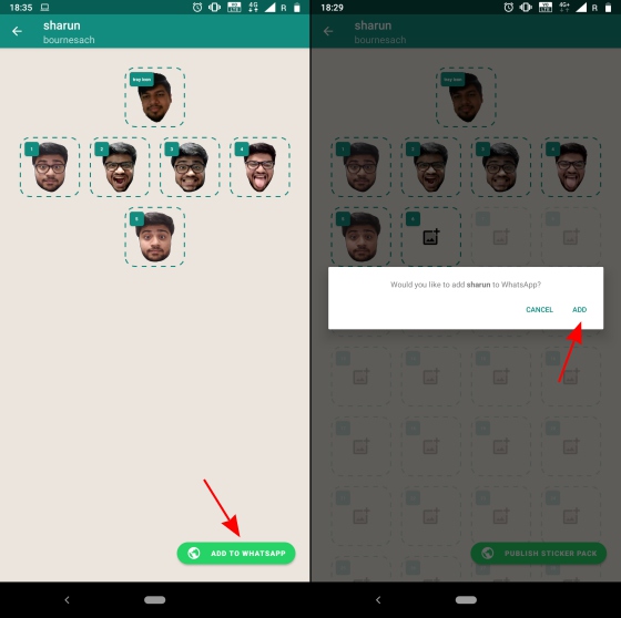 This App Lets You Make Custom Sticker Packs for WhatsApp With Your Photos