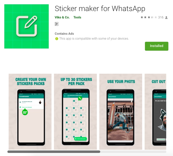 Maker online sticker whatsapp Create Your
