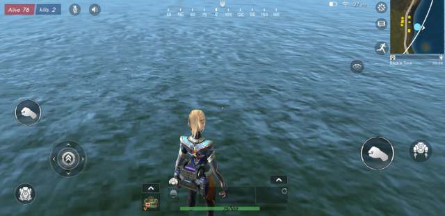 Xiaomi’s Survival Game Now in Beta; Looks like a Buggy PUBG-Fortnite Mashup