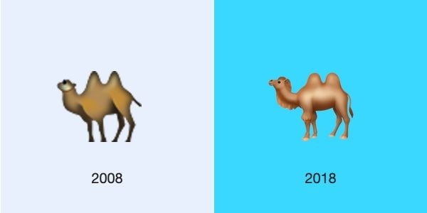 two hump camel