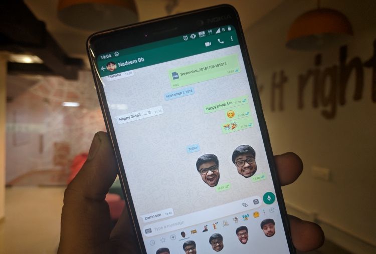 Now You Can Create Custom WhatsApp Sticker Packs With Your Photos