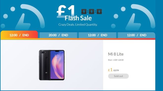 Xiaomi’s UK Flash Sale Slammed for Having Just Two Units in Stock