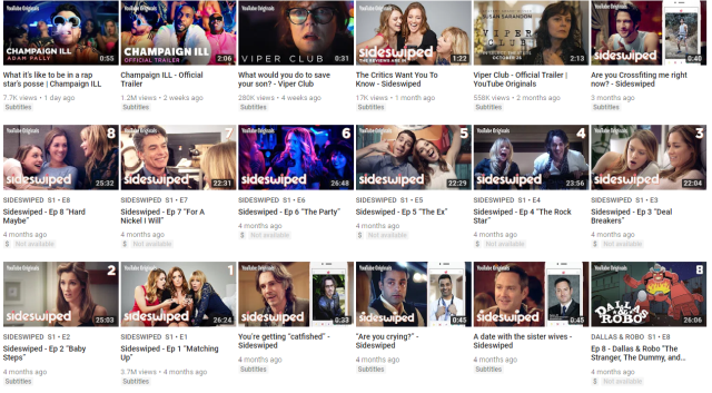 How to watch 2025 youtube series for free