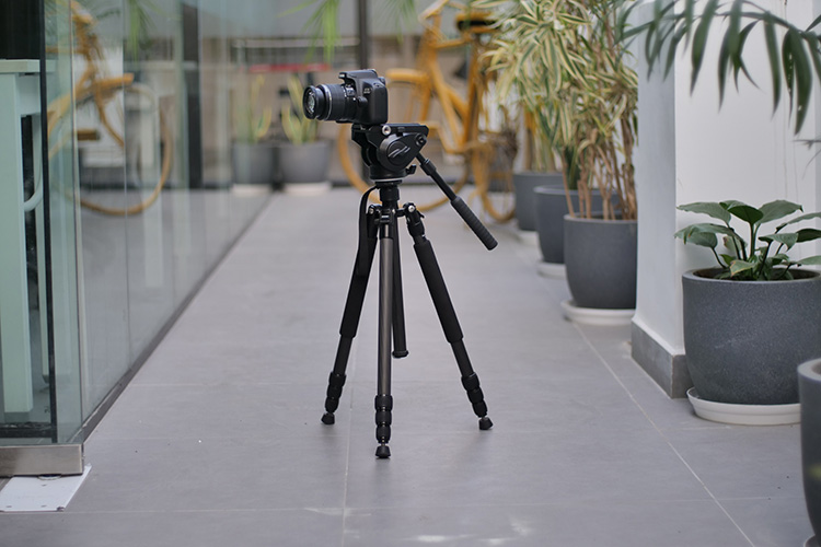 Zomei Z818 Carbon Fiber Tripod Review Lightweight, Portable, and Value