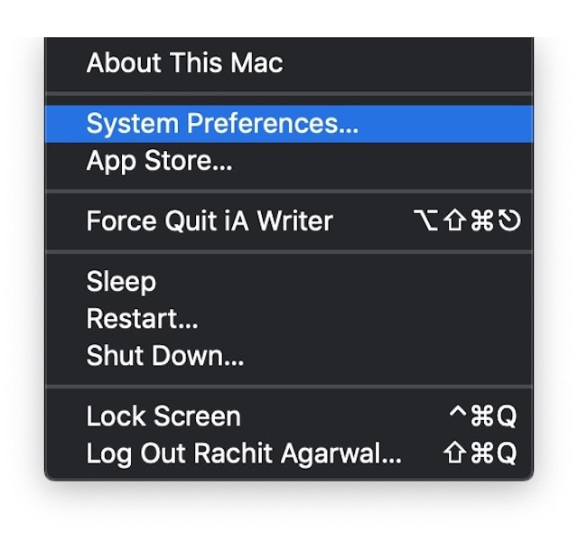 1. Change DNS Settings on Mac 1