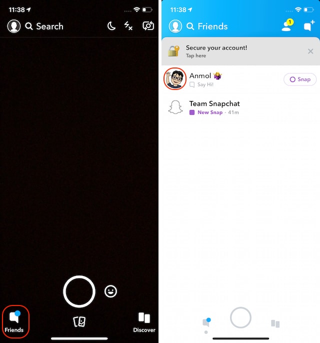 How to Delete Friends on Snapchat (Guide) Beebom