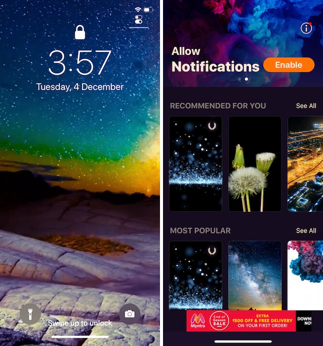 10 Best Live Wallpaper Apps For Iphone 2020 Beebom