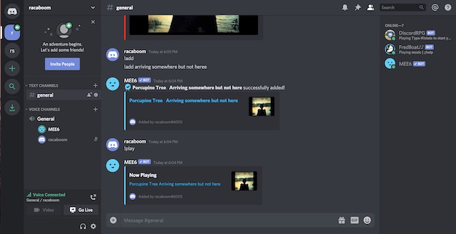 Trends Music - Discord Bots