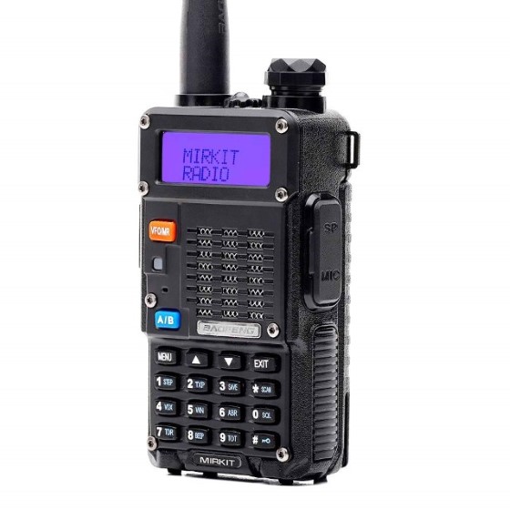 2. Baofeng Radio UV-5R MK5 8W 2018 Mirkit Edition