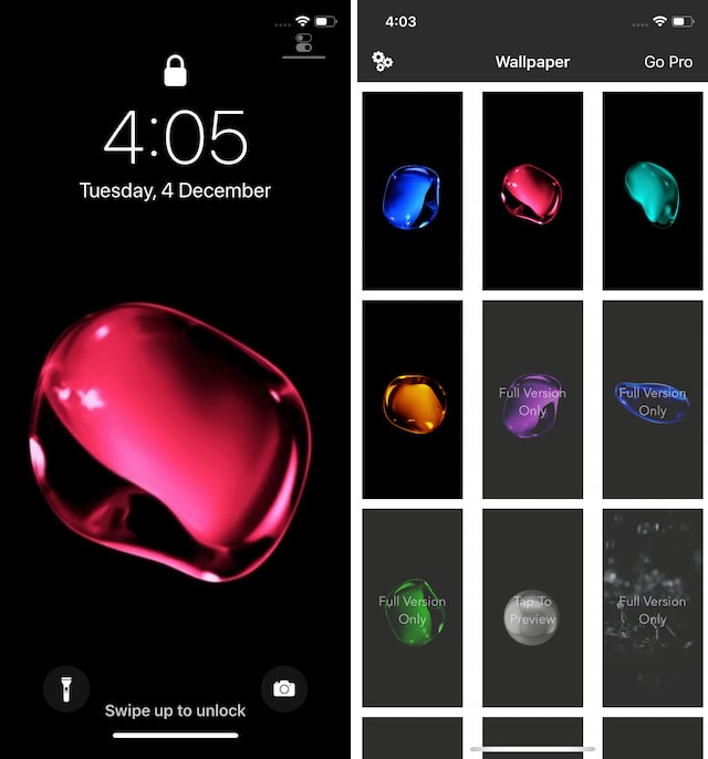 12 Best Live Wallpaper Apps for iPhone  Free and Paid  - 41