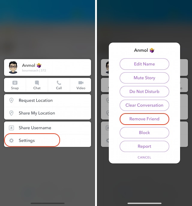 how to deactivate snapchat account