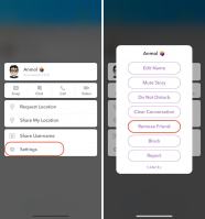 How To Delete Friends On Snapchat Guide Beebom