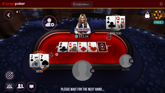 Texas HoldEm Poker screenshot