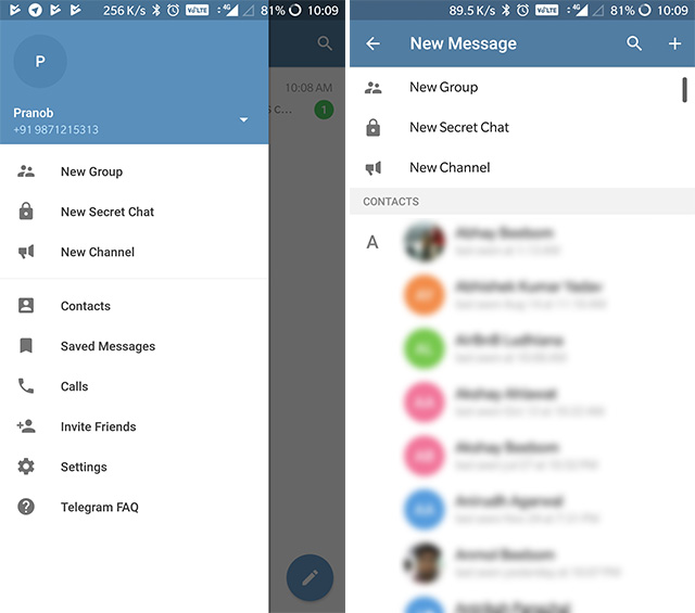 2. telegram