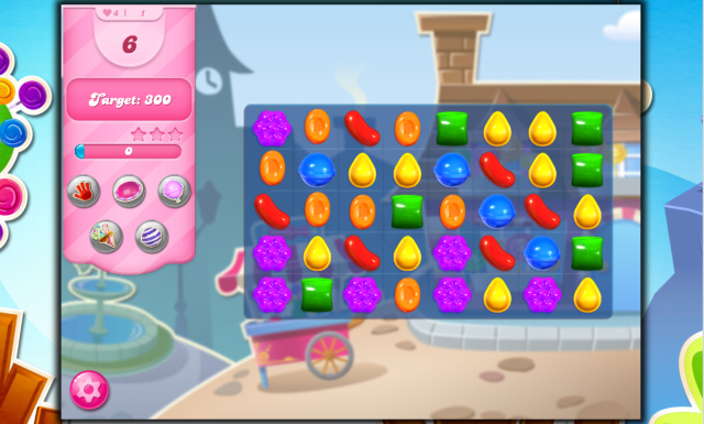 3. Candy Crush Saga