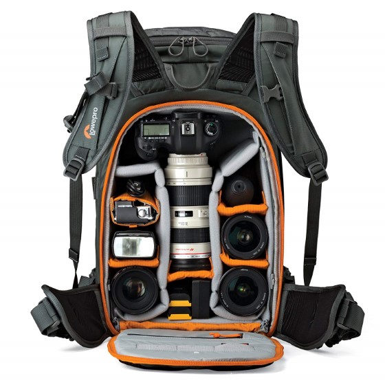 3. Lowepro Whistler BP 450 AW