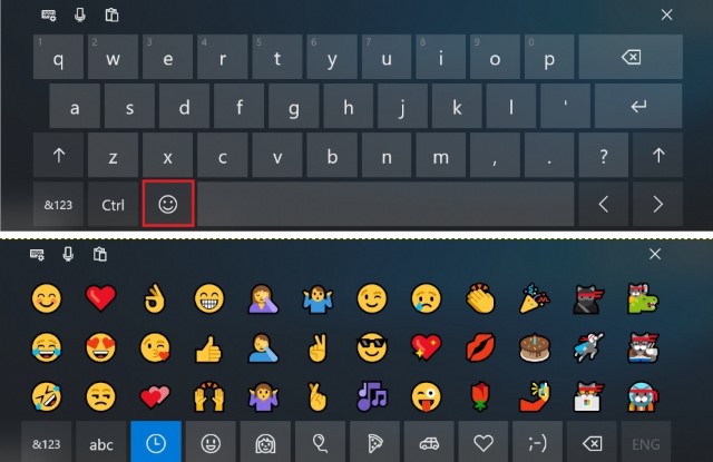 4. Quickly Access Emoji Keyboard 2