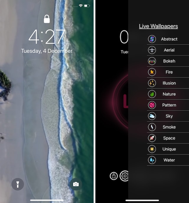 10 Best Live Wallpaper Apps For Iphone 2020 Beebom