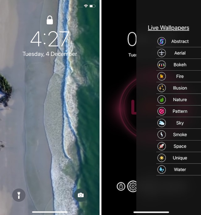 10 Best Live Wallpaper Apps For Iphone Beebom