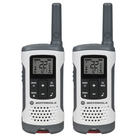 6. Motorola T260TP Talkabout Radio