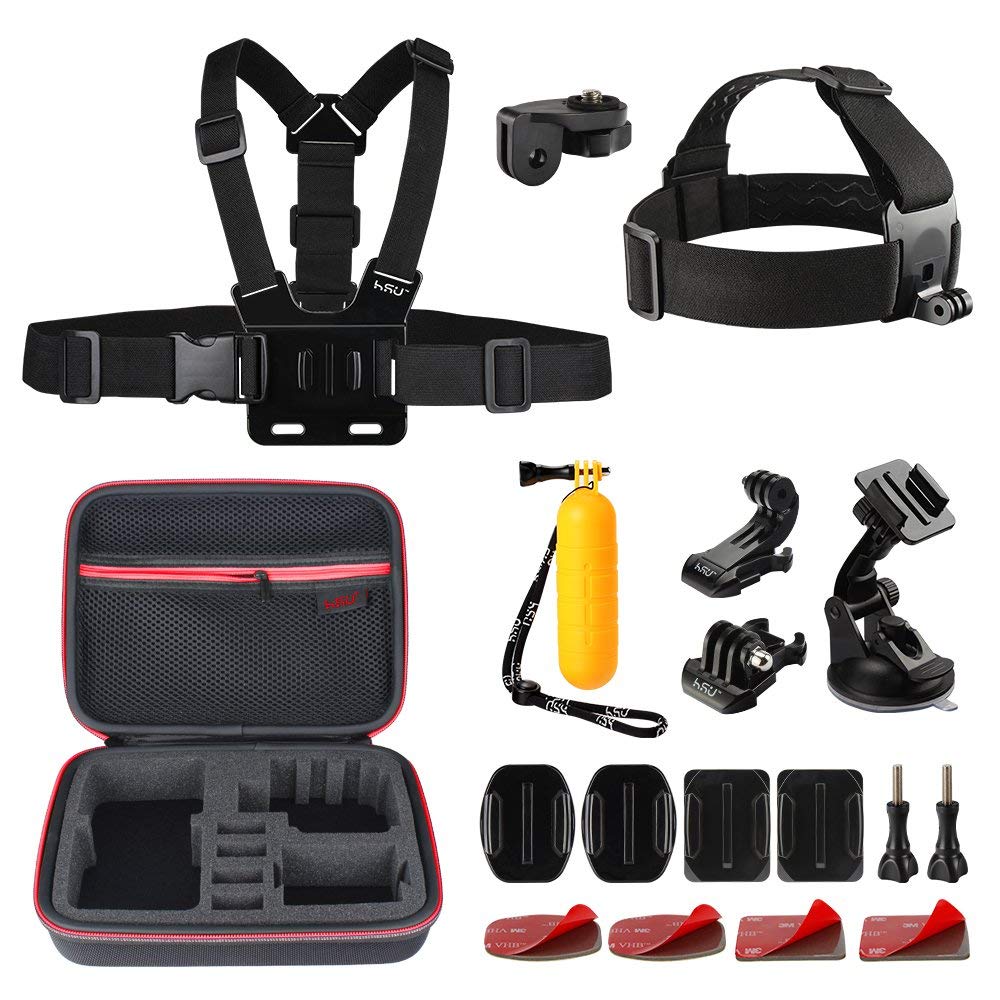 Accessory Bundle Kit for GoPro