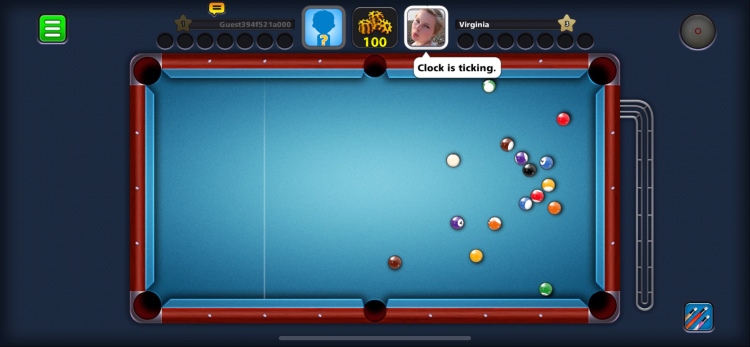 iPhone Screenshot 2  Pool balls, Iphone games, Online fun