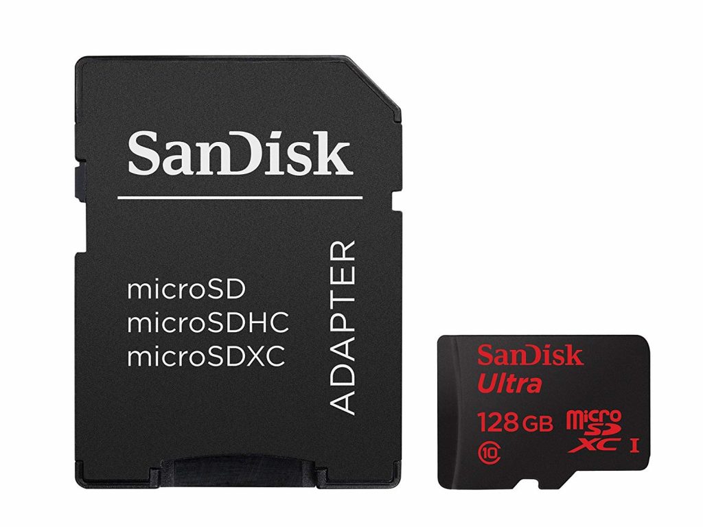 SanDisk Ultra 128GB microSDXC