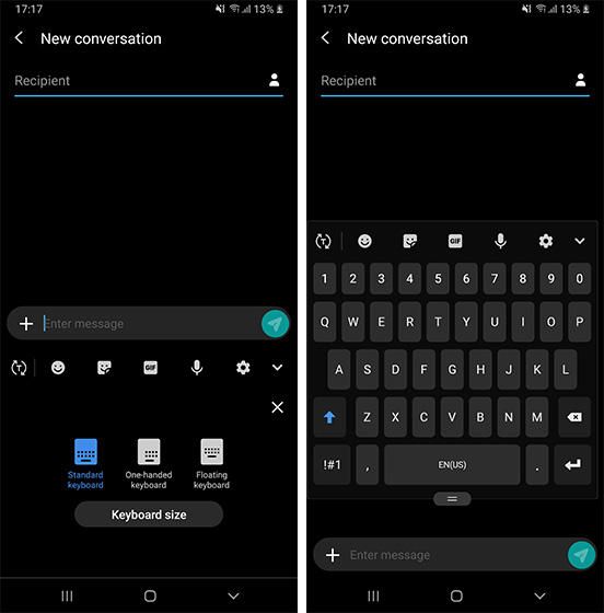 10. New Keyboard Features