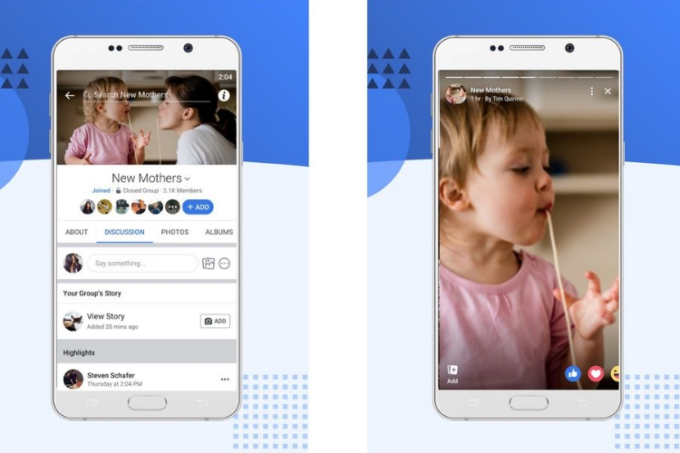 Facebook’s Group Stories Feature Is Now Available Globally