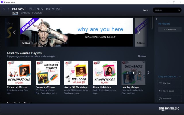 amazon music for free