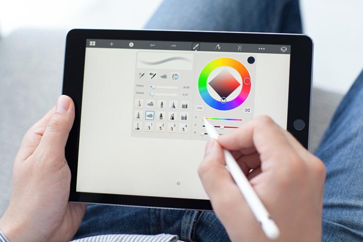 adobe apple pencil apps