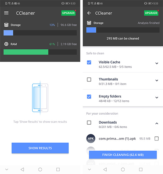 Best Cleaner and Booster Apps for Android 