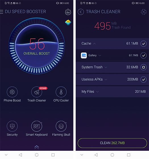 Best Cleaner and Booster Apps for Android 