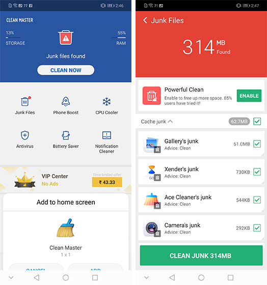 Best Cleaner and Booster Apps for Android 