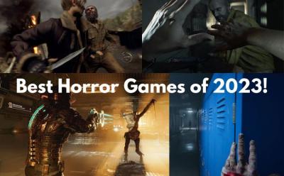 Best Horror Games for PC To Play Right Now
