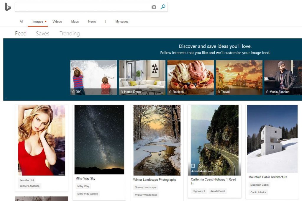 Bing Image Match