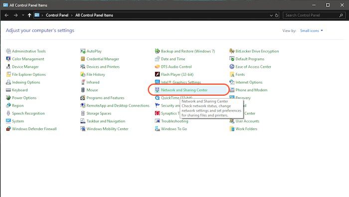 DNS_Probe_Finished_Nxdomain pada Windows00001